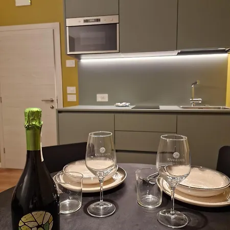 Borgo Riva Granda Apartmán Col San Martino