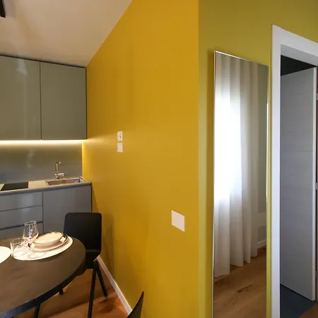 Borgo Riva Granda Apartmán Col San Martino