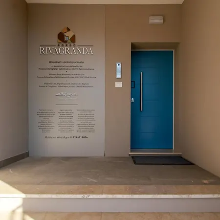 Borgo Riva Granda Apartmán *